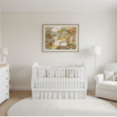 Beatrix Potter Lieblings-Charakter Forest Friends Poster