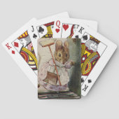 Beatrix Potter Maus Spielkarten (Rückseite)