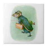 Beatrix Potter Maus Tile Fliese (Vorderseite)
