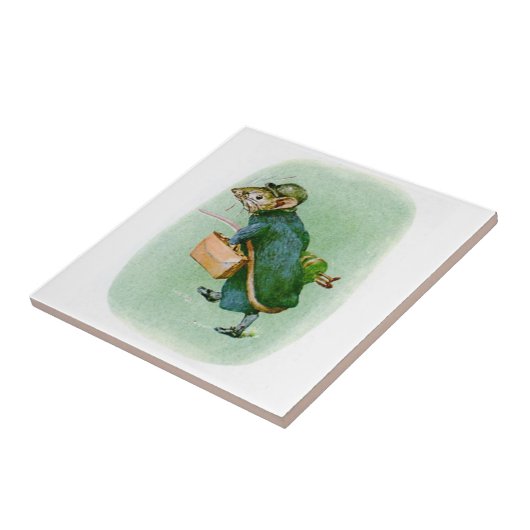 Beatrix Potter Maus Tile Fliese (Seite)