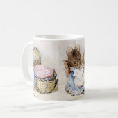 Beatrix Potter, Momma Mouse und Babys Kaffeetasse (Vorderseite Links)