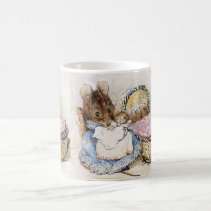 Beatrix Potter, Momma Mouse und Babys Kaffeetasse