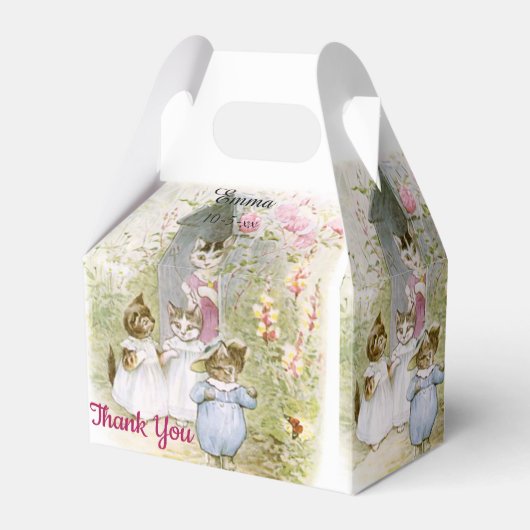 Beatrix Potter, Mrs Tabitha Twitchit, Tom Kitten Geschenkschachtel (Vorderseite)