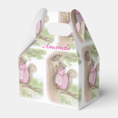 Beatrix Potter Mutter Eichhörnchen, Ostergeschenk Geschenkschachtel (Rückseite)
