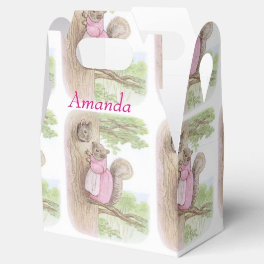 Beatrix Potter Mutter Eichhörnchen, Ostergeschenk Geschenkschachtel (Geöffnet)