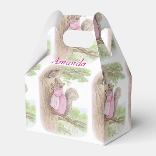 Beatrix Potter Mutter Eichhörnchen, Ostergeschenk Geschenkschachtel (Vorderseite)