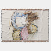 Beatrix Potter Mutter Maus und Babys Decke (Vorderseite)