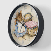 Beatrix Potter Muttermaus Uhr (Winkel)