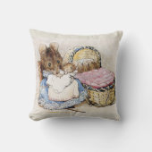 Beatrix Potter Muttertag, Baby Duschkissen Kissen (Vorderseite)
