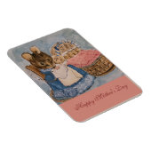 Beatrix Potter Muttertag Magnet (Rechte Seite)