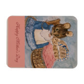 Beatrix Potter Muttertag Magnet (Horizontal)