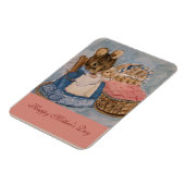 Beatrix Potter Muttertag Magnet (Linke Seite)
