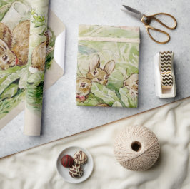 Beatrix Potter Niedlich Bunny Geschenkpapier