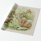 Beatrix Potter Niedlich Bunny Geschenkpapier (Ungerollt)