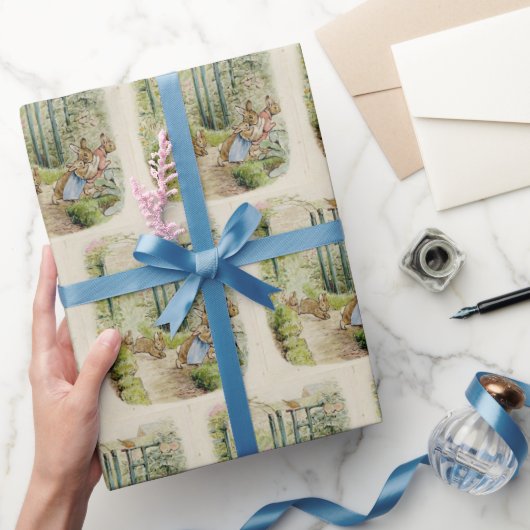 Beatrix Potter Niedlich Bunny Geschenkpapier (Schenken)