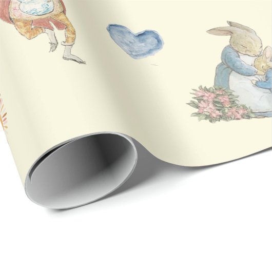 Beatrix Potter Niedlich Peter das Kaninchen und se Geschenkpapier (Rolleneckpunkt)