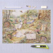 Beatrix Potter Niedlich Peter das Kaninchen und se Seidenpapier (Handwerk)