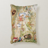 Beatrix Potter Niedlich Peter und Friends Dekokissen (Vorderseite(Vertikal))