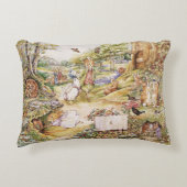 Beatrix Potter Niedlich Peter und Friends Dekokissen (Vorderseite)