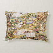 Beatrix Potter Niedlich Peter und Friends Dekokissen (Rückseite)