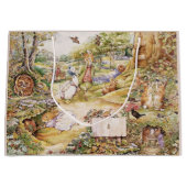 Beatrix Potter Niedlich Peter und Friends Große Geschenktüte (Vorderseite)
