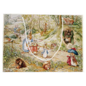 Beatrix Potter Niedlich Peter und Friends Große Geschenktüte (Rückseite)
