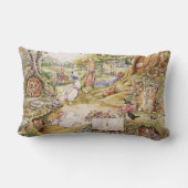 Beatrix Potter Niedlich Peter und Friends Lendenkissen (Rückseite)