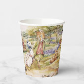 Beatrix Potter Niedlich Peter und Friends Pappbecher (Links)
