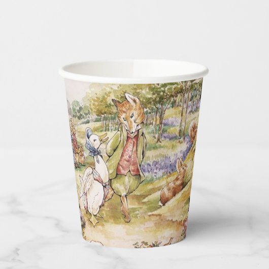 Beatrix Potter Niedlich Peter und Friends Pappbecher (Links)