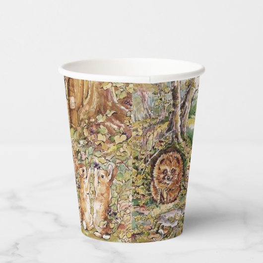 Beatrix Potter Niedlich Peter und Friends Pappbecher (Rechts)