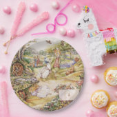 Beatrix Potter Niedlich Peter und Friends Pappteller (Party)