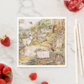 Beatrix Potter Niedlich Peter und Friends Serviette (Beispiel)
