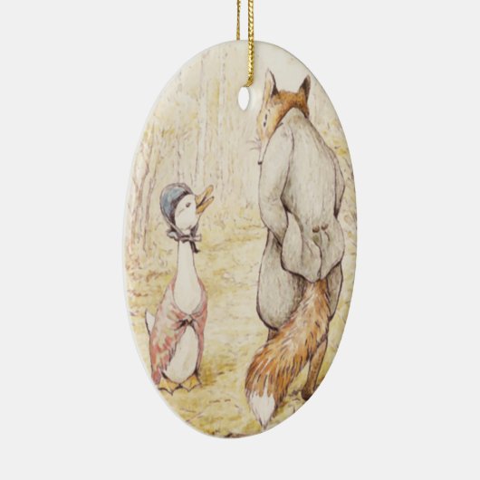Beatrix Potter Ornament (Rechts)