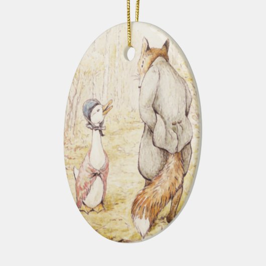 Beatrix Potter Ornament (Links)