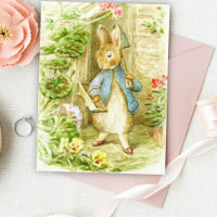 Beatrix Potter Peter das Kaninchen im Garten