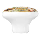 Beatrix Potter Peter das Kaninchen und seine Freun Keramikknauf (Seitenansicht)