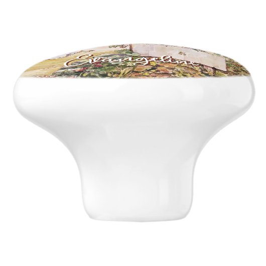 Beatrix Potter Peter das Kaninchen und seine Freun Keramikknauf (Seitenansicht)