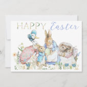 Beatrix Potter Peter der Kaninchen Ostern Karte (Vorderseite)