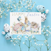 Beatrix Potter Peter der Kaninchen Ostern Karte