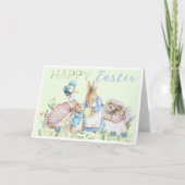 Beatrix Potter Peter der Kaninchen Ostern Karte (Vorderseite)