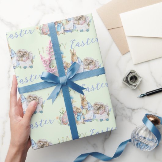 Beatrix Potter Peter der Kaninchen Osterpackung Geschenkpapier (Schenken)