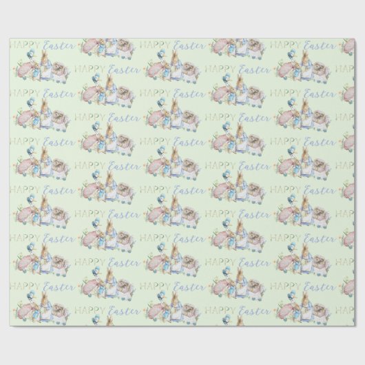 Beatrix Potter Peter der Kaninchen Osterpackung Geschenkpapier (Flach)