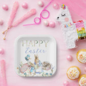 Beatrix Potter Peter der Kaninchen Osterpapierplat Pappteller (Party)
