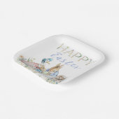 Beatrix Potter Peter der Kaninchen Osterpapierplat Pappteller (Gewinkelt)