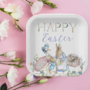 Beatrix Potter Peter der Kaninchen Osterpapierplat Pappteller
