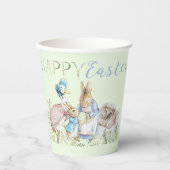 Beatrix Potter Peter der Kaninchen Osterpapiertass Pappbecher (Vorderseite)