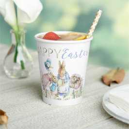 Beatrix Potter Peter der Kaninchen Osterpapiertass Pappbecher