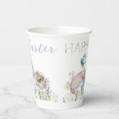 Beatrix Potter Peter der Kaninchen Osterpapiertass Pappbecher (Links)