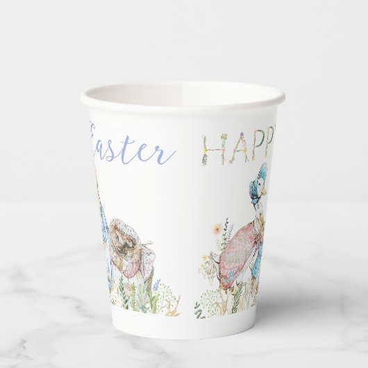 Beatrix Potter Peter der Kaninchen Osterpapiertass Pappbecher (Links)