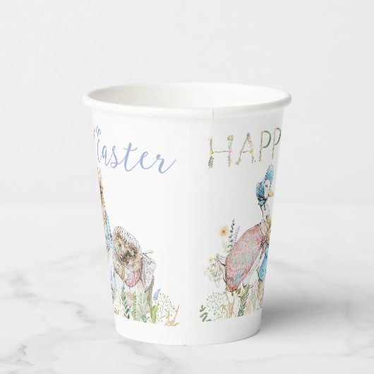 Beatrix Potter Peter der Kaninchen Osterpapiertass Pappbecher (Rechts)